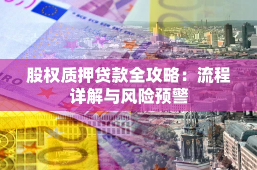济南股权质押贷款全攻略：流程详解与风险预警