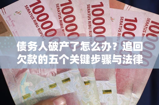 济南债务人破产了怎么办？追回欠款的五个关键步骤与法律策略