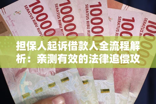 济南担保人起诉借款人全流程解析：亲测有效的法律追偿攻略