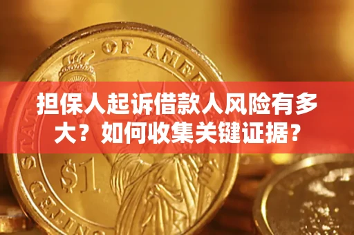 济南担保人起诉借款人风险有多大？如何收集关键证据？