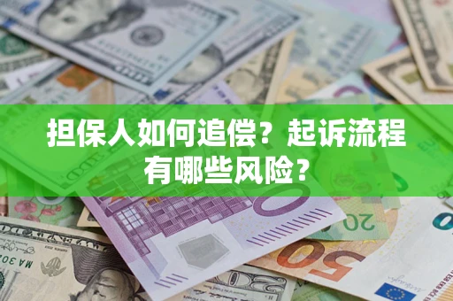 济南担保人如何追偿？起诉流程有哪些风险？