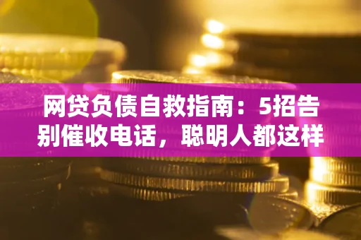 济南网贷负债自救指南：5招告别催收电话，聪明人都这样做
