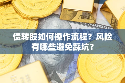济南债转股如何操作流程？风险有哪些避免踩坑？