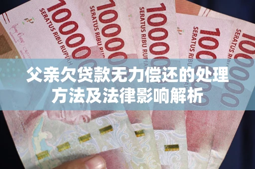 济南父亲欠贷款无力偿还的处理方法及法律影响解析