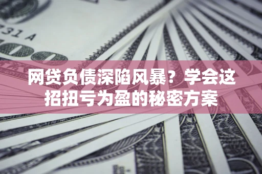 济南网贷负债深陷风暴？学会这招扭亏为盈的秘密方案