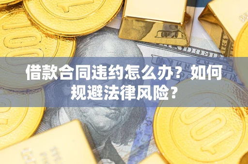 济南借款合同违约怎么办？如何规避法律风险？