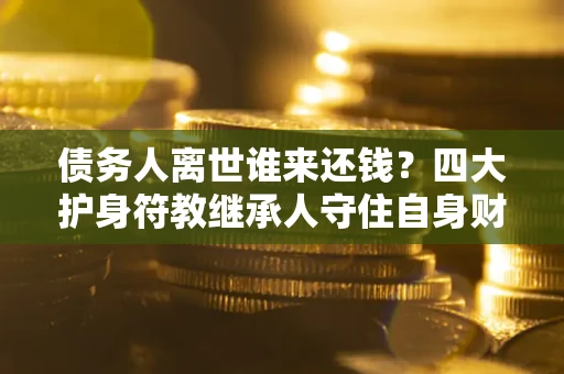 济南债务人离世谁来还钱？四大护身符教继承人守住自身财产
